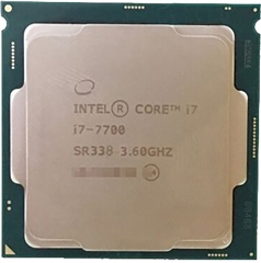 CPU Intel Core i7-7700 CPU Amazon.com: Intel Core i7-7700 Desktop Processor 4 Cores up